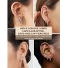 image11 Pairs Surgical Steel Earrings Sets for Multiple Piercing Lightweight Small Huggie Hoop Earrings CZ Stud Earrings for Women Cartilage Trendy Hypoallergenic free combinationgoldsilverroesSilver