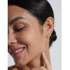 image13 Pairs Surgical Steel Earrings Sets for Multiple Piercing Lightweight Small Huggie Hoop Earrings CZ Stud Earrings for Women Cartilage Trendy Hypoallergenic free combinationgoldsilverroes GoldGold