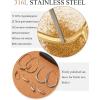 image2Pairs Lightweight Teardrop Hoop Earrings for Women  18k Gold Plated Large Small Size Oval Pull Through Hoop Earrings Teen Gift High Polished Statement Jewelry for WomenGold