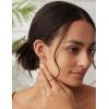 image6 Pairs Stud Earrings Set Hypoallergenic Cubic Zirconia 316L Earrings Stainless Steel CZ Earrings 38mmA002Rose Gold