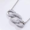 imageDainty Cubic Zirconia Necklace  Pendant Necklace Gold Necklaces for Women