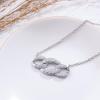 imageDainty Cubic Zirconia Necklace  Pendant Necklace Gold Necklaces for Women