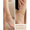 imageGold Ankle Bracelets for Women 14k Gold Waterproof Layered Link Chain Anklets Set Jewelry Gift Adjustable SizeA5PCSGOLD