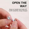 imageWssxc 14G Hypoallergenic Surgical Steel Belly Button Ring Cubic Zirconia Belly Button Barbs Body Piercing Set 7PcsA7DQH