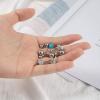 imageWssxc 14G Hypoallergenic Surgical Steel Belly Button Ring Cubic Zirconia Belly Button Barbs Body Piercing Set 7PcsB7DQH