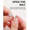 imageWssxc 14G Hypoallergenic Surgical Steel Belly Button Ring Cubic Zirconia Belly Button Barbs Body Piercing Set 7PcsF7DQH