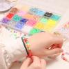 imageWssxc 6100 pcs DIY Preppy Charm Bracelet Kit Trendy Jewelry Making Set  Clay Beads Alphabet Beads Charms Tools  Affordable ampamp Fun Crafting Kit6100PCS