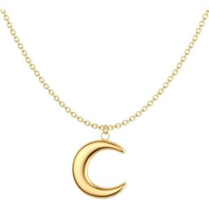 imageWssxc Initials Necklace 14K goldplated delicate letter pendant personalized name pendant  exquisite chic enhance your fashion taste