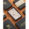 imageWssxc Plated Crystal Solitaire 15 Carat 7mm Cubic Zirconia Dainty Choker Necklace  Gold Necklaces for WomenGold